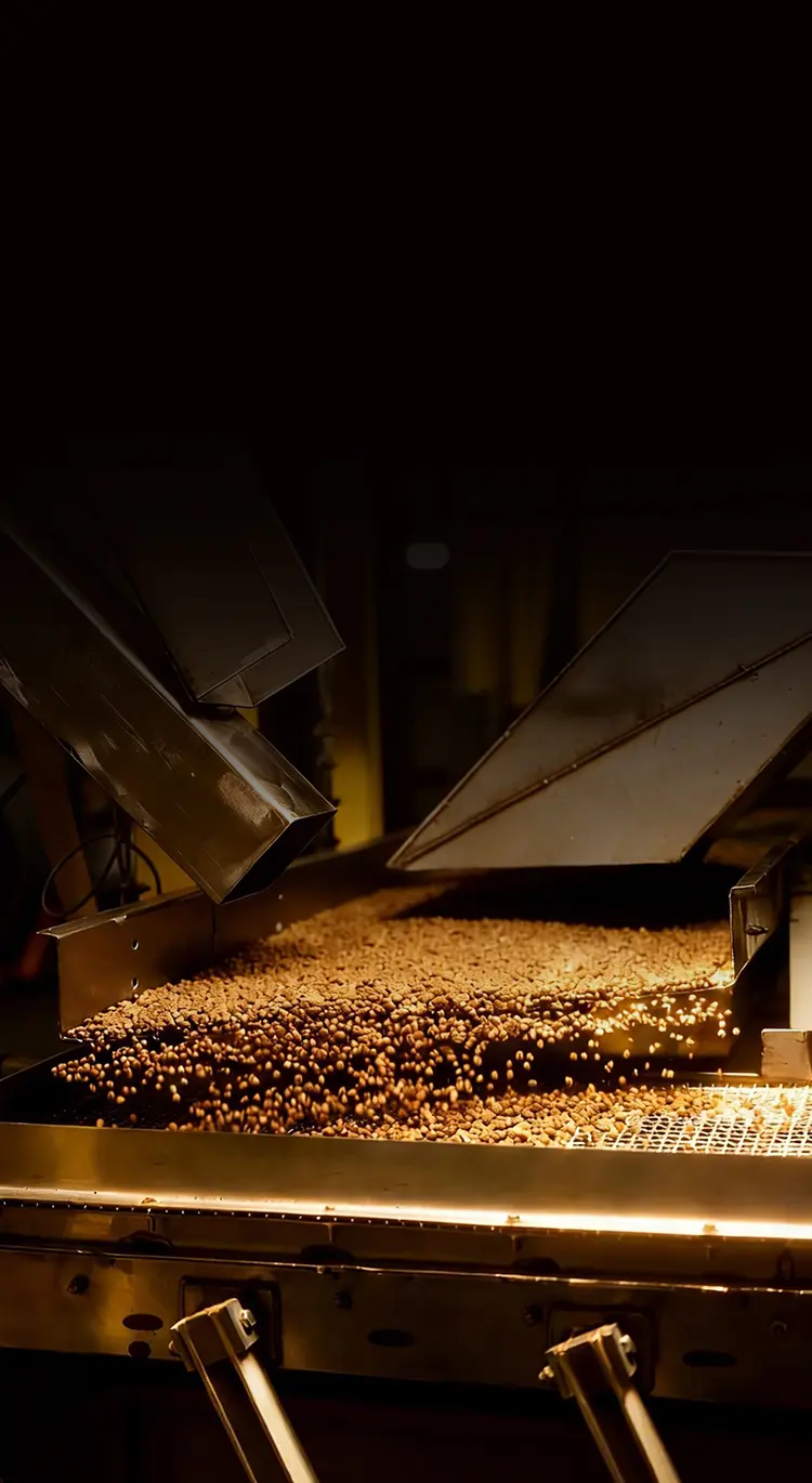 Комплексная линия по производству кормов