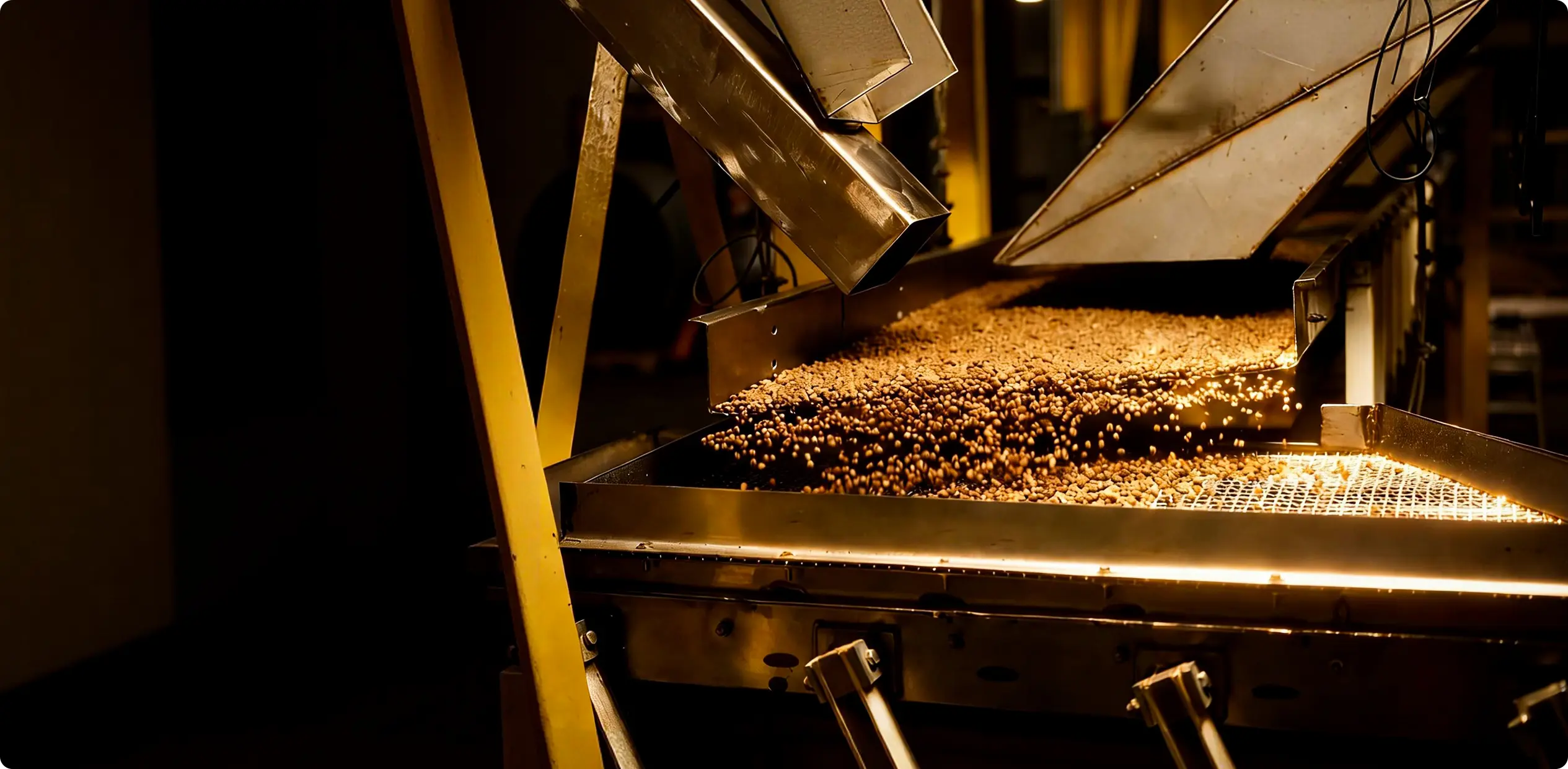 Комплексная линия по производству кормов