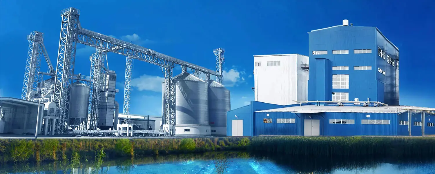 Линия по производству корма для аквакультуры