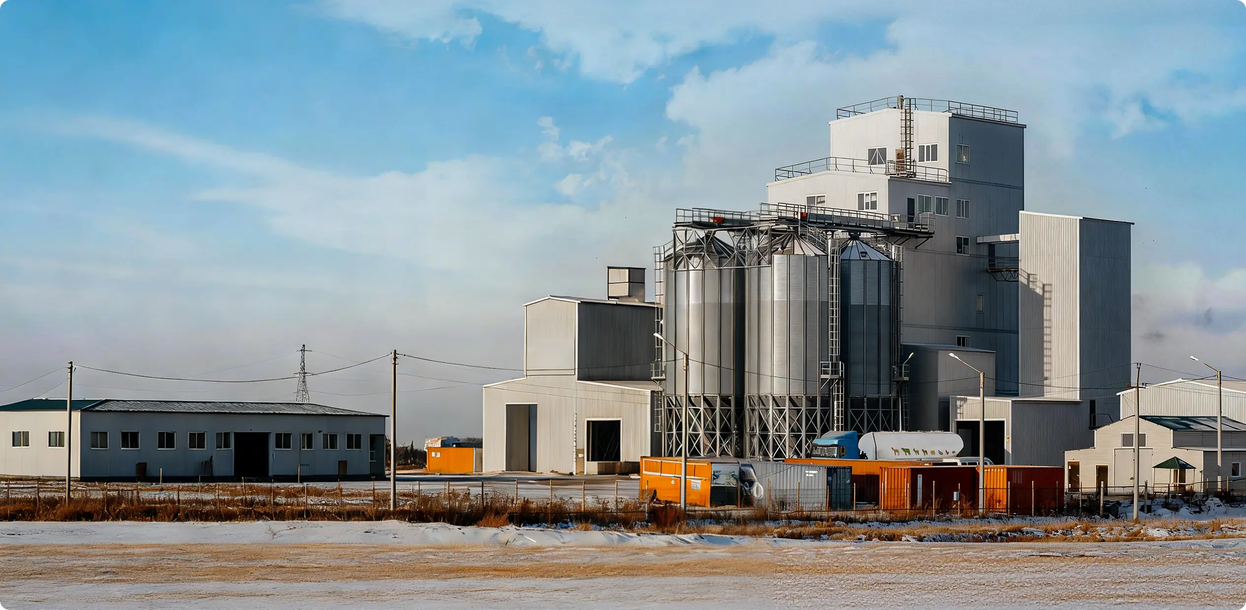 Проект по производству кормов «под ключ»