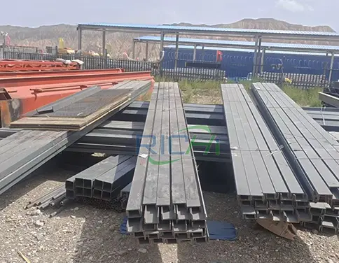 Сталь для проекта по производству рыбного корма